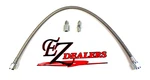 18" Gauge Line Kit Oil Fuel Pressure Hose Braided 1/8" Npt 3 An Male/female New. Price: $21.49.