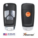 Xhorse Universal Wireless Flip Remote Key 3 Buttons For Audi Type XNAU01EN New. Price: $24.00.