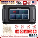 Obdprog M500 Mileage Odometer Correction Diagnostic Oil Reset Tool Code Reader New. Price: $459.99.