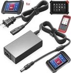 12V Ac/dc Adapter For Xtool D8BT PS80 PS90 X100 PAD3 PAD2 Pro Smart Scan New. Price: $16.03.