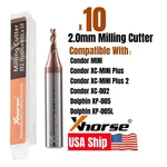 Xhorse 2.0MM Milling Cutter For Condor XC-MINI/XC-007/XC-002/DOLPHIN Machine Usa New. Price: $104.95.