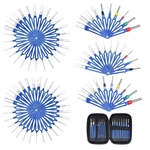 Dinyo 86PCS Terminal Removal Tool Kit - Blue Electrical Wire Connector Pin Re... New. Price: $17.09.