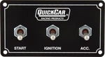 Quickcar 50-731 Extreme Ignition Control Panel For Single Harness Dash Mount New. Price: $104.95.