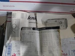 Vintage 1964 Knight Universal Auto Analyzer KG-375A Diagnostic Tool Manual Only Used. Price: $22.95.