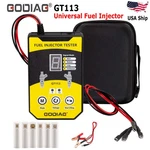 Godiag GT113 Universal Fuel Injector Tester Cleaner 8 Pulse Modes New. Price: $29.95.