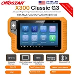 Obdstar X300 Classic G3 A1+A2 Key Prog-ramming Upgrade Of K.ey Master Dp Plus New. Price: $1345.00.