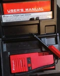 Snap-on ACT6570 Halogen Leak Detector Hvac With Case And Manual Used. Price: $30.00.