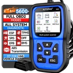 Autophix 5600 OBD2 Scanner Abs Srs Epb Code Reader All System Diagnostic Tool Us New. Price: $59.99.