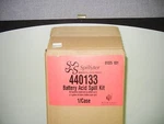 Nps Corp. Spilfyter 440133 New Battery Acid Spill Kit. Price: $60.00.