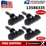 4PCS Programmed Tpms Tire Pressure Monitoring Sensor For Chevy Gmc Cadillac New. Price: $20.42.
