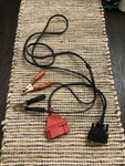 Otc 3305-84 Ford Cable Adapter Genisys Mac Mentor Determinator Spx OBD1 Used. Price: $16.50.