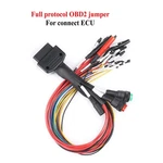 Godiag Full Protocol OBD2 Jumper Cable Connect E-cu Prog-ramming Via Way New. Price: $24.99.