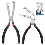 Electrical Disconnect Pliers 2-PIECE Set, Includes Straight And 60 Angled New. Price: $34.27.