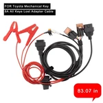 Keydiy For Toyota 8A (ba) 4A All-lost Keys Adapter Cable KD-X4 New. Price: $75.00.