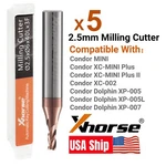 5X Xhorse 2.5MM Milling Cutter Work For Mini Condor XC-007 Master Machine New. Price: $46.95.