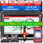Launch X431 PRO3S+ Smartlink V+ HD3 Heavy Duty Truck Car Diagnostic Scan Tool New. Price: $1449.00.