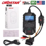 Obdstar MT203 Can Driver/gateway Simulator Suppor Dash,audio,gear Lever,ac Panel New. Price: $73.00.