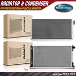 Radiator & Ac Condenser Cooling Kit Ford Expedition 2004 Lincoln Navigator New. Price: $226.89.