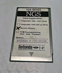 Ford Hickok Rotunda Ngs 105-00108 Service Module Card Obd Ii Version 10.2 -cc Used. Price: $71.10.