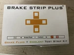 Brake Strip Plus Fluid & Coolant Test Kit New. Price: $42.00.