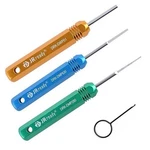 Jrready ST5211 Pin Removal Tool Kit For Weather Pack Metri Series Connector New. Price: $31.58.