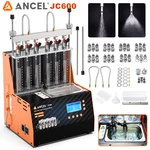 Ancel JC200 JC400 JC600 Fuel Injector Tester Cleaner Ultrasonic Cleaning Machine New. Price: $389.99.