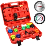 18PCS Universal Radiator Pressure Tester Kit Coolant Vacuum Type Cooling System New. Price: $36.98.