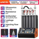Injector Cleaner Machine 4CYLINDER Ultrasonic Fuel System Injection Cleaning Kit New. Price: $296.39.