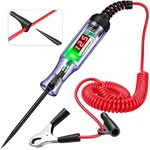 Light Automotive 5-90V Digital Led Circuit Tester With Voltage Display,... New. Price: $15.35.