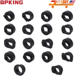 18PC Connector Adapters Kit For Auto Engine Cleaning Machine Walnut Sand Blaster. Price: $39.99.