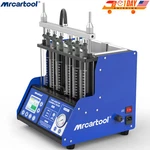 Gdi Fuel Injection Tester Injector Cleaner Cleaning Service Machine 12V 70V 120V New. Price: $499.00.