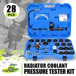 28PCS Radiator Coolant Pressure Tester Vacuum Refill Tool Kit Blue Carrying Case New. Price: $79.99.
