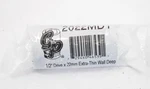 Grey Pneumatic 2022MDT 1/2" Drive 6 Pt 22MM Extra Thin Wall Deep Impact Socket New. Price: $16.30.