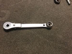 Vintage M. Klein & Sons Tools Ratcheting Combination Elect / Refrig Wrench 68215 Used. Price: $29.99.