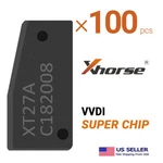100X Xhorse Super Transponder Chip XT27A For VVDI2/ Key Tool Max/ Mini New. Price: $249.95.