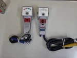 Pair Of Vintage Kal-equip Company Testers Models T-141 & T-161 Untested For. Price: $25.00.