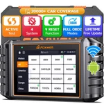 Foxwell NT716 Bi-directional OBD2 Scanner Abs Srs Engine At Car Diagnostic Tool New. Price: $225.99.