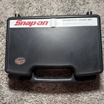 Snap On Cylinder Leakage Tester & Detector Kit, Model EEPV309A, W/carry Case Used. Price: $199.99.