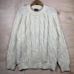 Vintage Cobb Hill Sporstwear Cable Knit Fisherman Sweater Pre-owned. Price: $24.99.