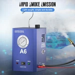 For Car A6 Automobile Pipeline Smoke Leak Detector With Pressure Gauge Test New. Price: $84.95.