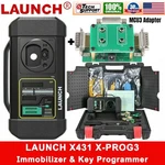Launch X-431 X-prog Advanced Immobilizer Progarmmer & MCU3 Adapter Board Kit New. Price: $529.00.