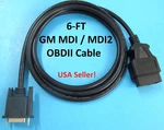 Gm MDI2 Multiple Diagnostic Interface Obdii OBD2 Dlc Cable 3000211 EL47955-4 New. Price: $59.98.