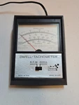 Vintage Sears Model 161.2177 Dwell-tachometer; No Alligator Clips Used. Price: $14.99.