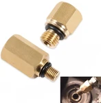 6.0L High Pressure Oil System Fuel Rail Adapters Icp Leak Air Test Tool Ford New. Price: $12.80.