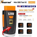 Xhorse Mini Obd Tool V2 XDMO20 Supports Canfd Protocol/ 8A Immo Box All Key Lost New. Price: $269.00.