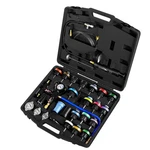 Jifetor Radiator Coolant Pressure Tester Vacuum Refill Tool Kit, Black Case New. Price: $93.82.