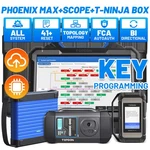 Topdon Phoenix Max&scope Ev Kit Adas T-ninja Box Diagnostic Scanner Bundle New. Price: $599.00.