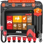 Ancel V5 Hd Heavy Duty Truck Diagnostic Tool OBD2 Full System Scanner Dpf Regen New. Price: $599.99.