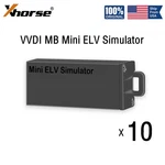 Xhorse Vvdi Mb Mini Elv Steering L-ock Simulator Fit For Mercedes W204 W207 W212 New. Price: $169.00.