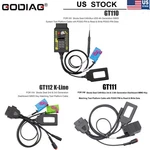 Godiag Immo Test Platforms GT112 K-line With GT111 Can-bus And GT110 Uds. Price: $88.00.